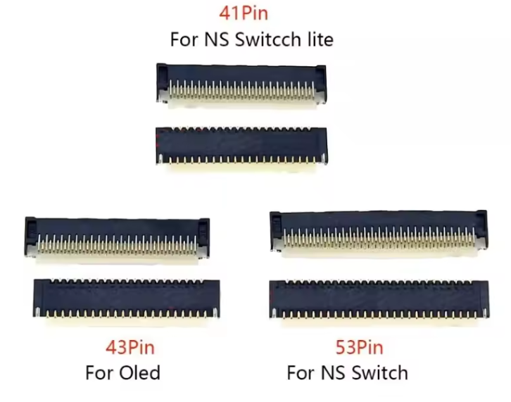 NX Console LCD Connector Repair