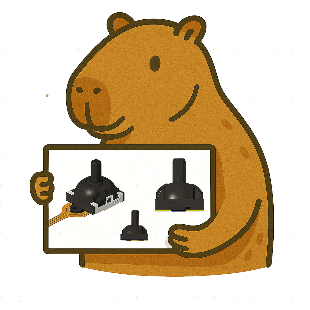 Rog Ally – TMR Hall Effect Joysticks (Pro Install)