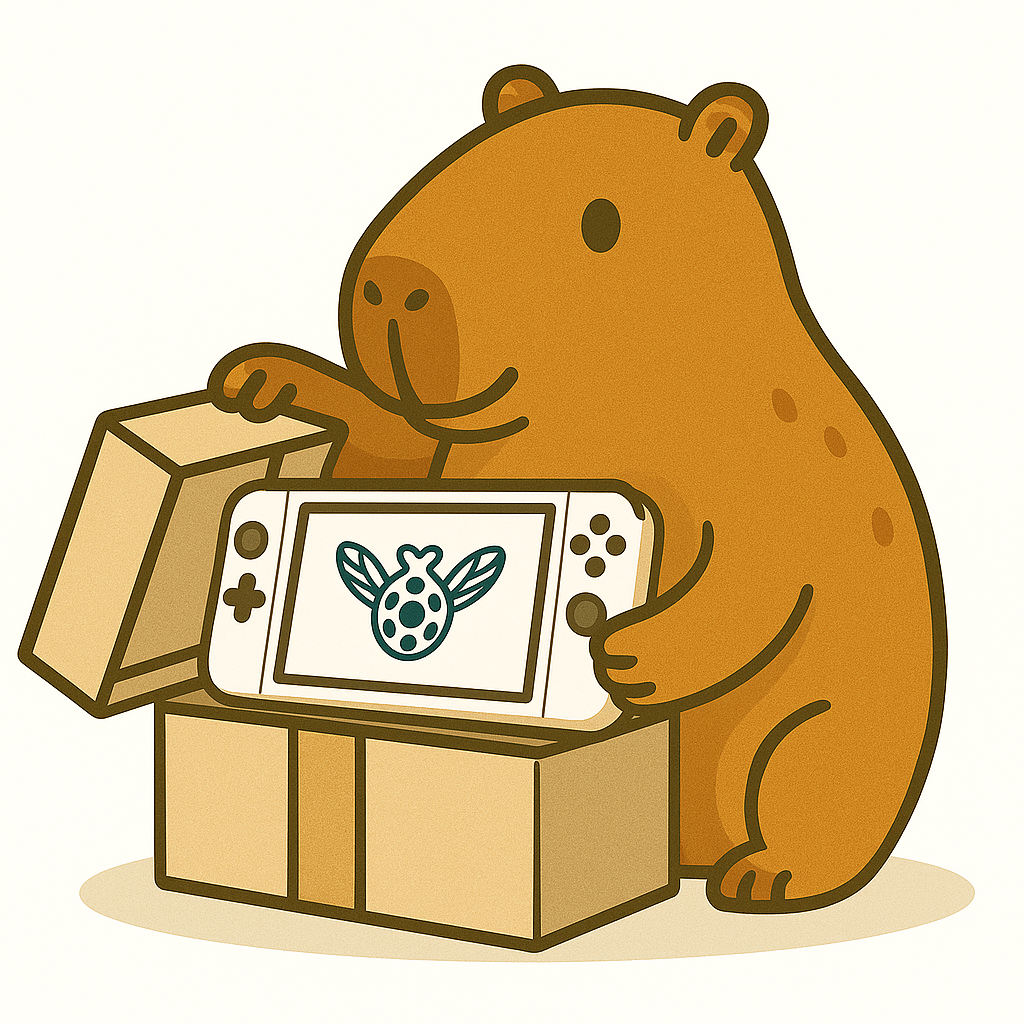 Capy Switch – Chimera Package (Brand New Console, No microSD)