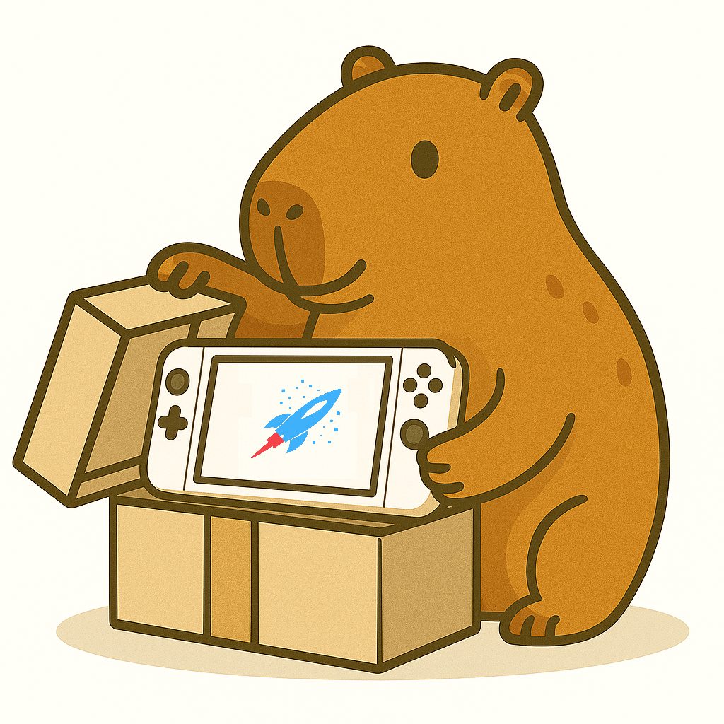 Capy Switch – Phoenix Package (Pre-Owned Console, No microSD)