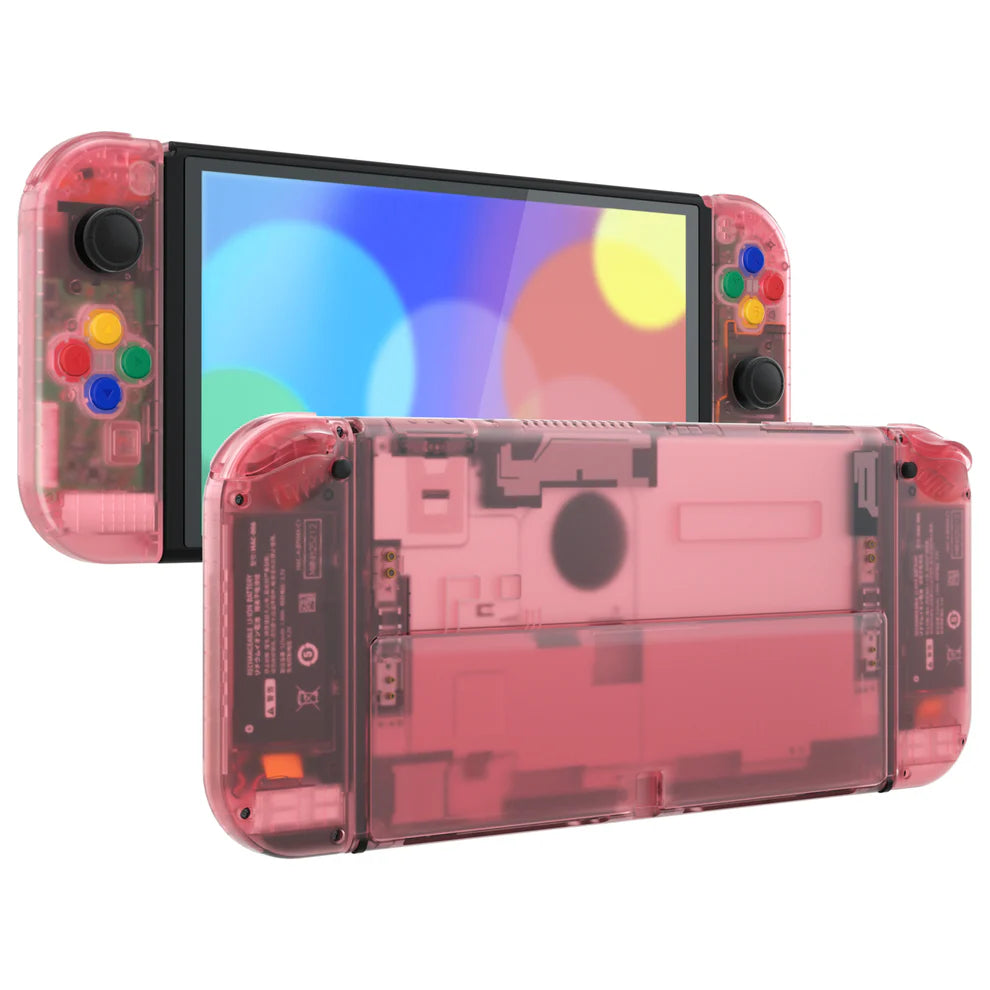 NX OLED Console Custom Shell + Controller Housings