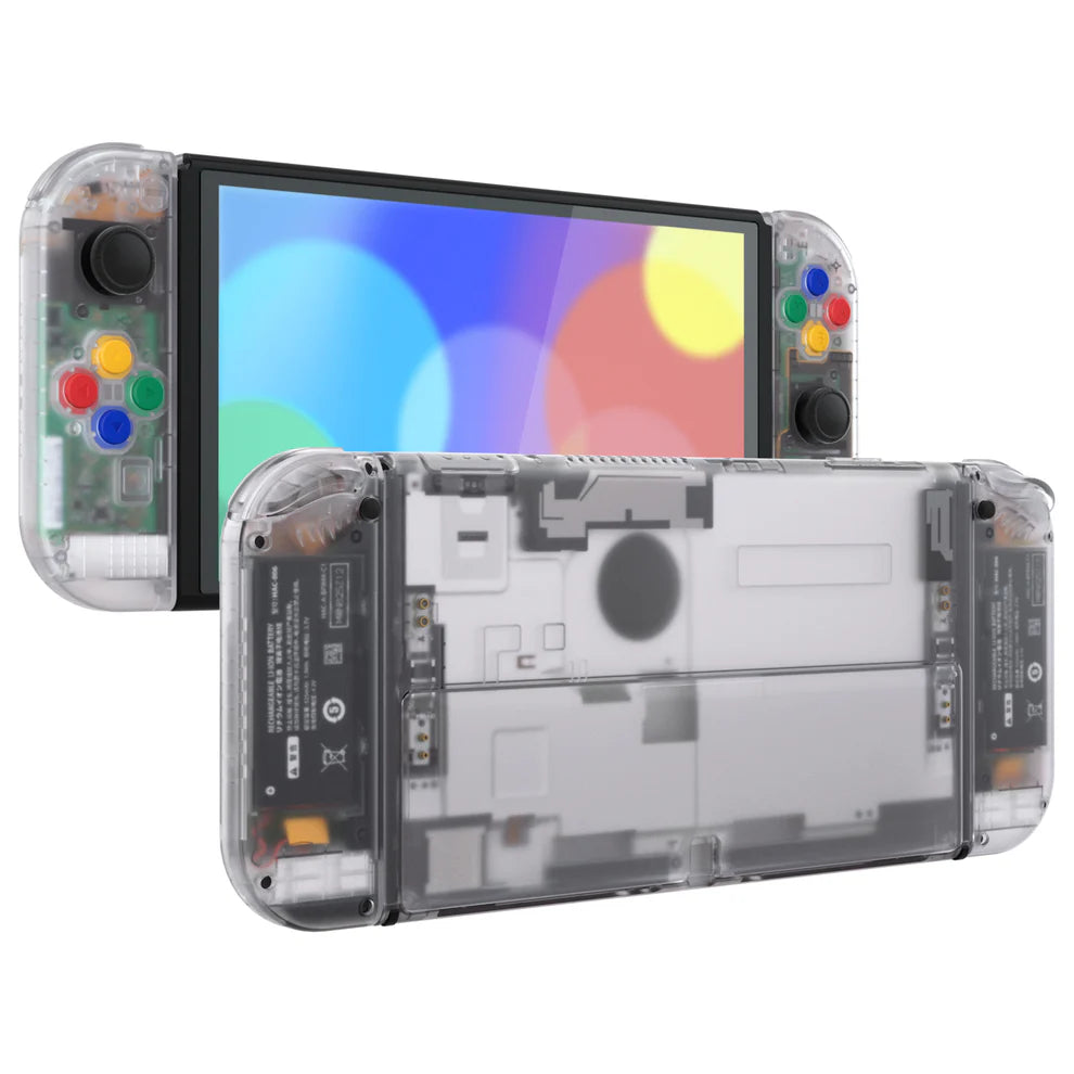 NX OLED Console Custom Shell + Controller Housings