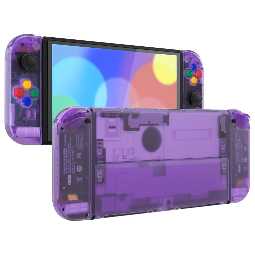 NX OLED Console Custom Shell + Controller Housings