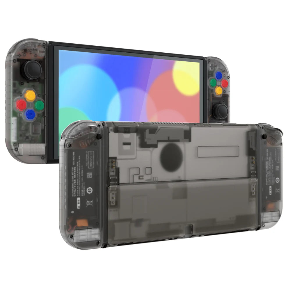 NX OLED Console Custom Shell + Controller Housings
