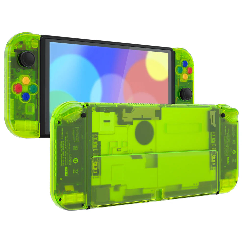 NX OLED Console Custom Shell + Controller Housings