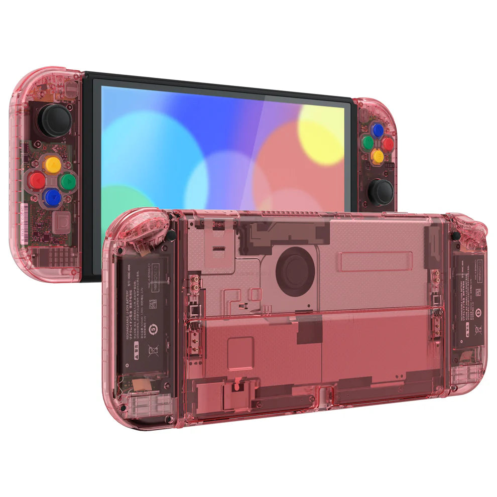 NX OLED Console Custom Shell + Controller Housings