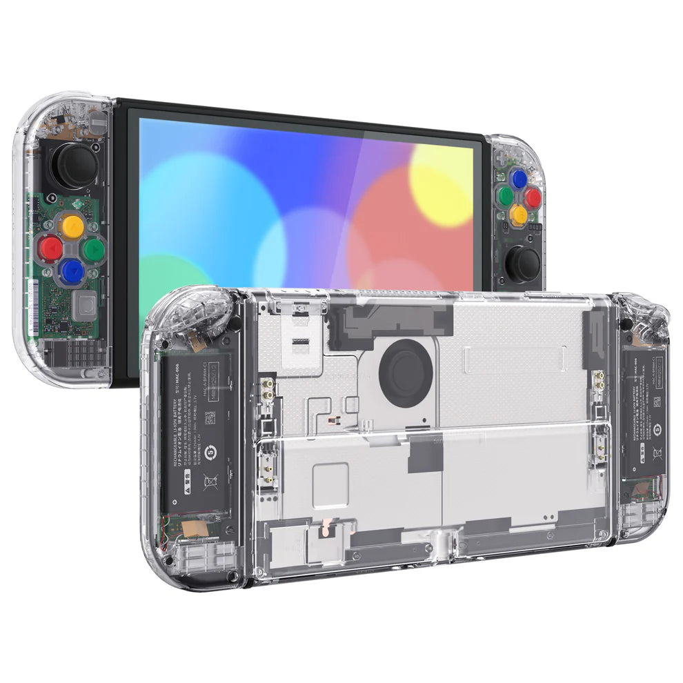 NX OLED Console Custom Shell + Controller Housings