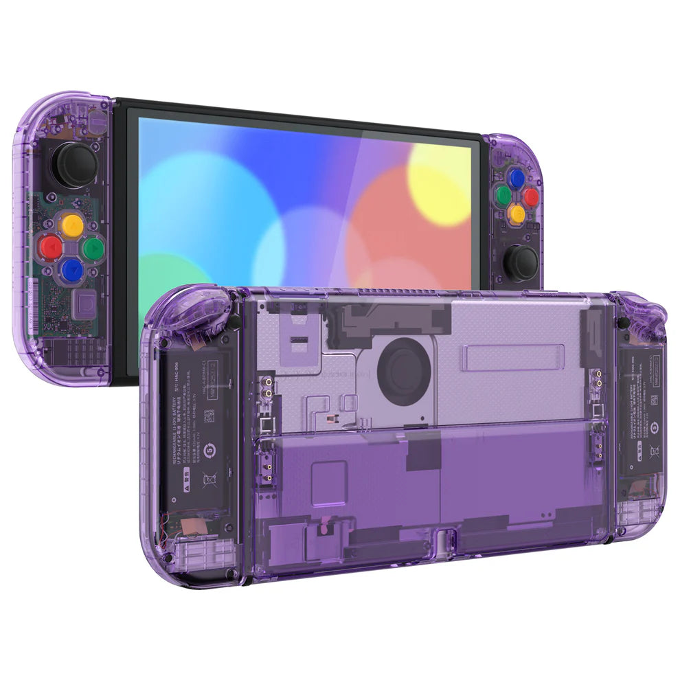 NX OLED Console Custom Shell + Controller Housings