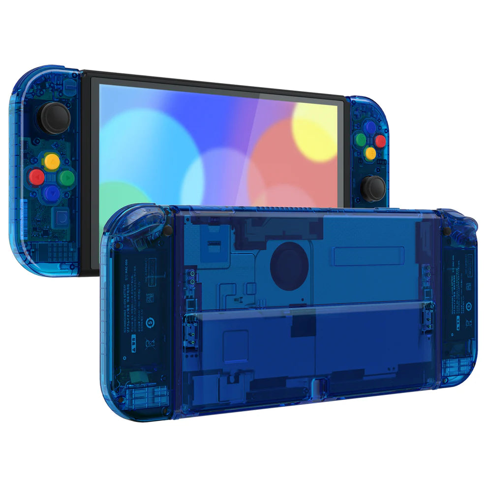 NX OLED Console Custom Shell + Controller Housings