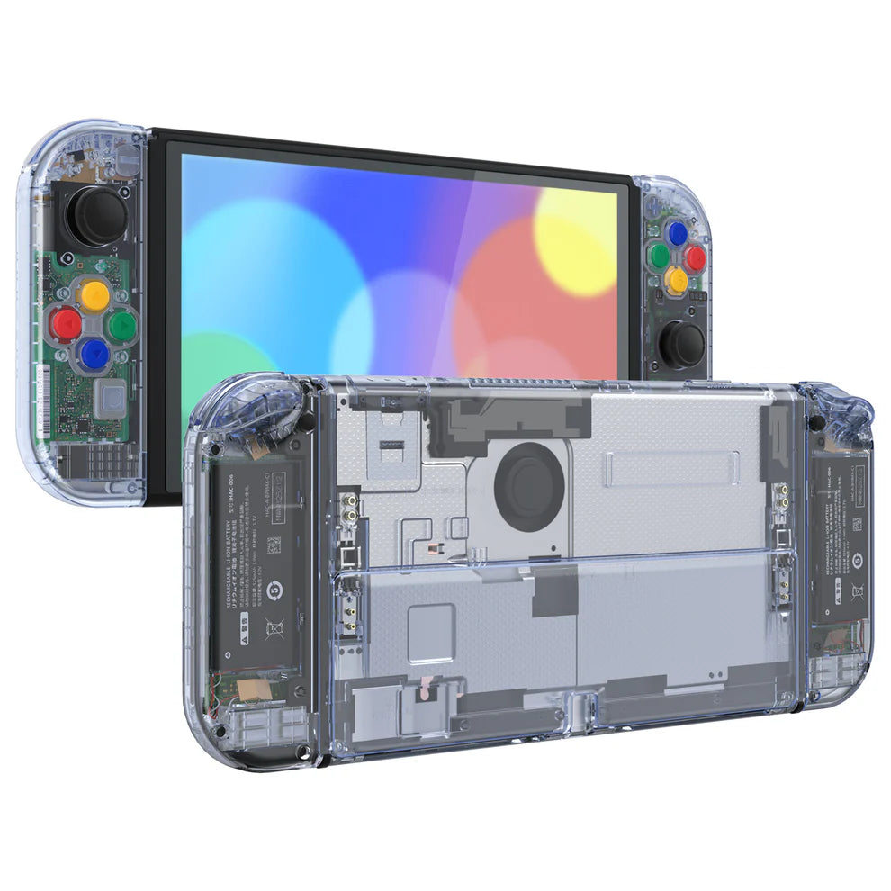 NX OLED Console Custom Shell + Controller Housings