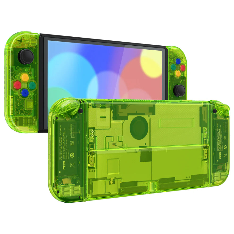 NX OLED Console Custom Shell + Controller Housings
