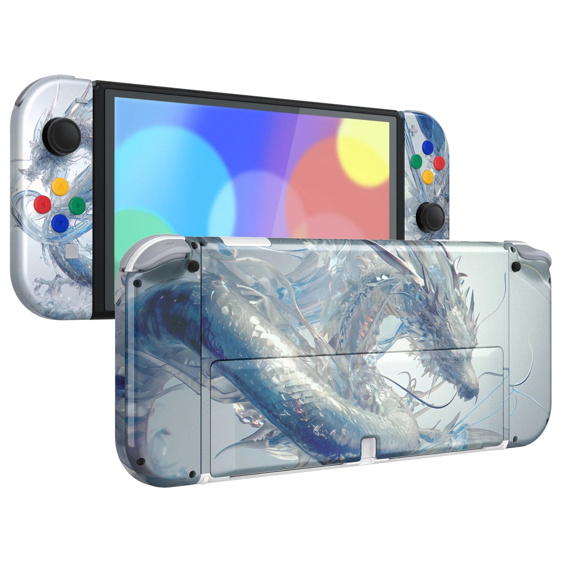 NX OLED Console Custom Shell + Controller Housings