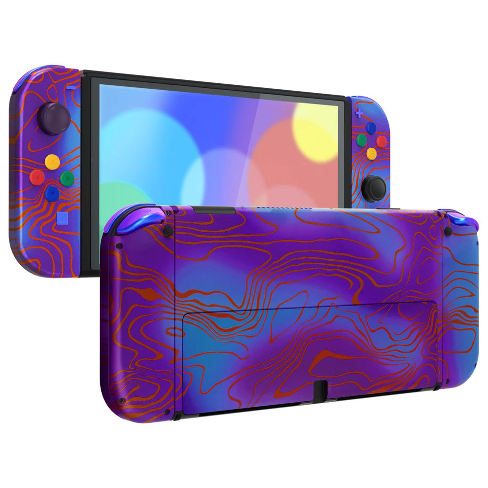NX OLED Console Custom Shell + Controller Housings