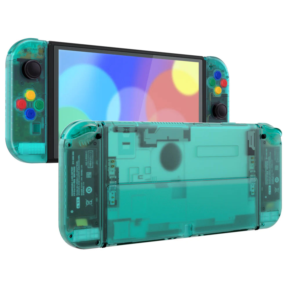 NX OLED Console Custom Shell + Controller Housings