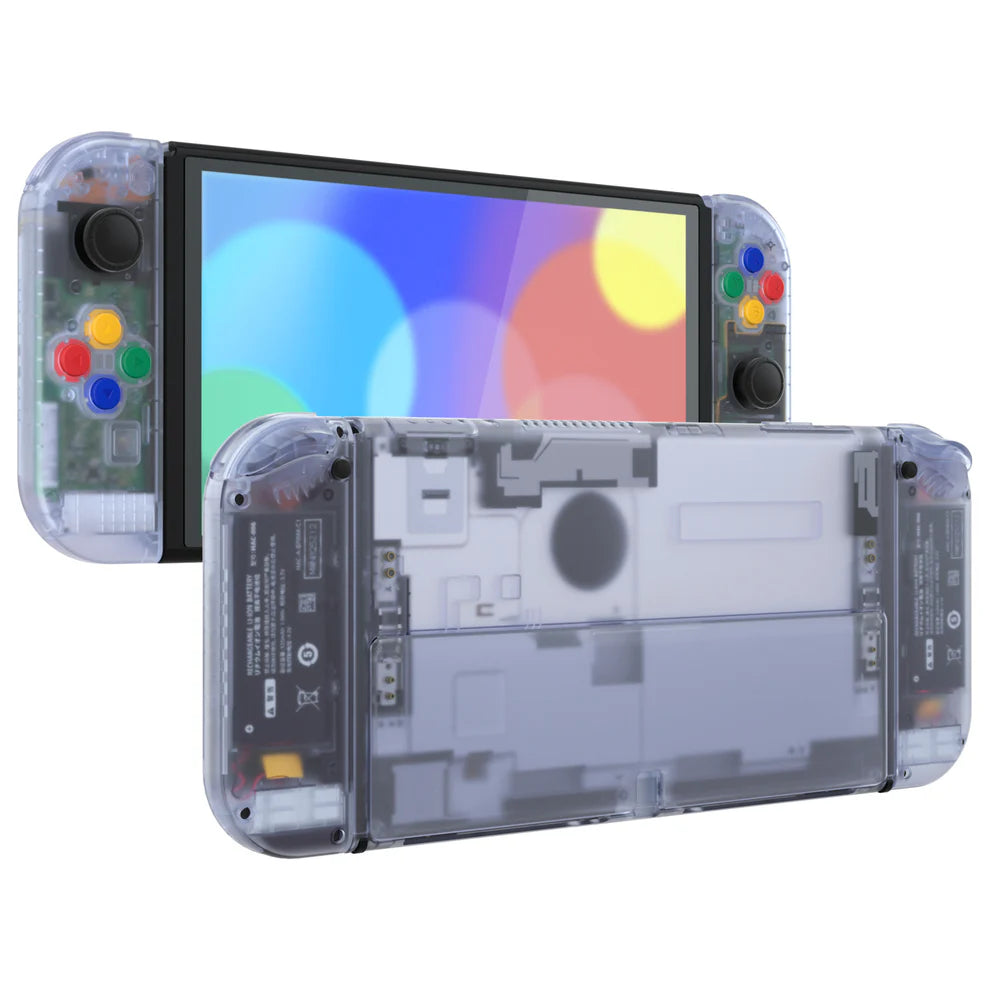 NX OLED Console Custom Shell + Controller Housings