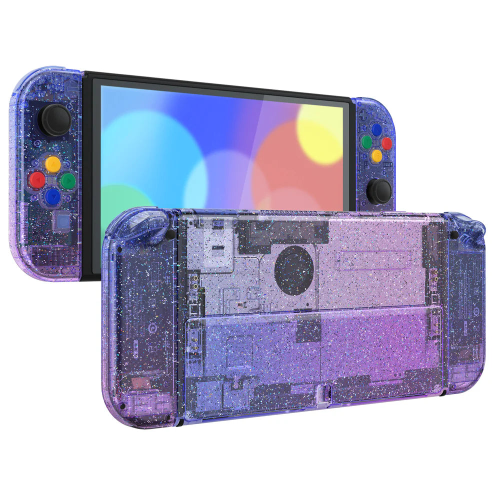 NX OLED Console Custom Shell + Controller Housings