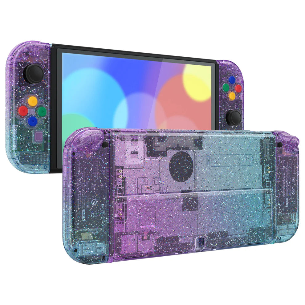 NX OLED Console Custom Shell + Controller Housings