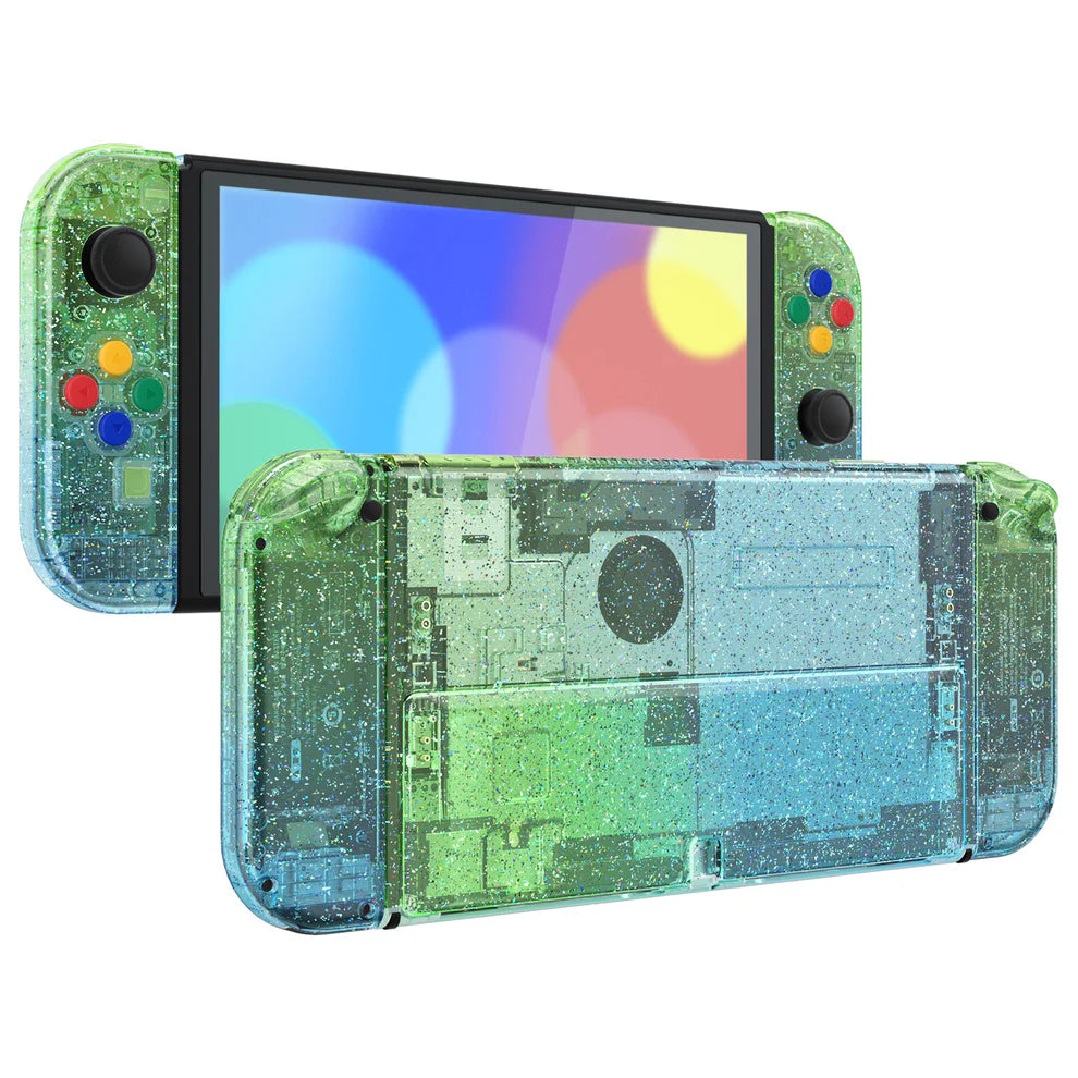 NX OLED Console Custom Shell + Controller Housings