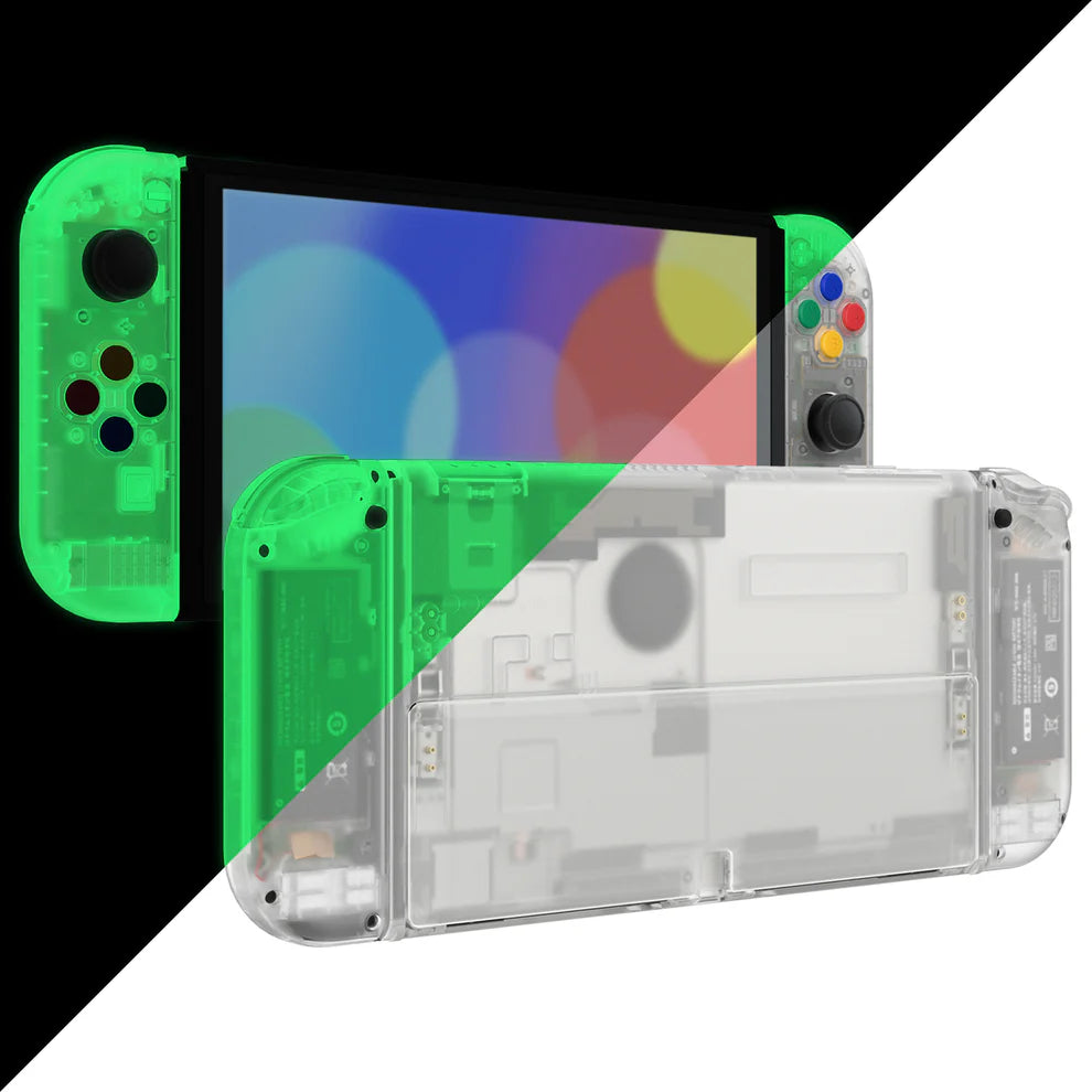 NX OLED Console Custom Shell + Controller Housings