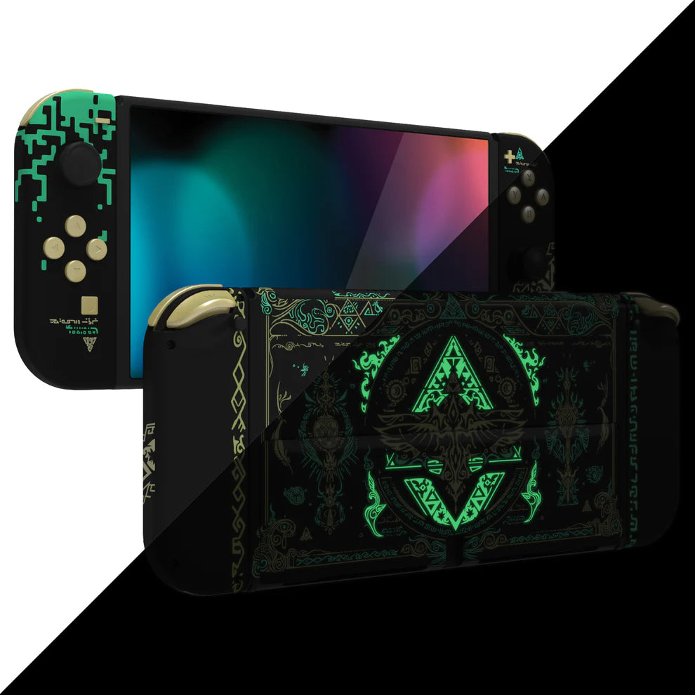 NX OLED Console Custom Shell + Controller Housings