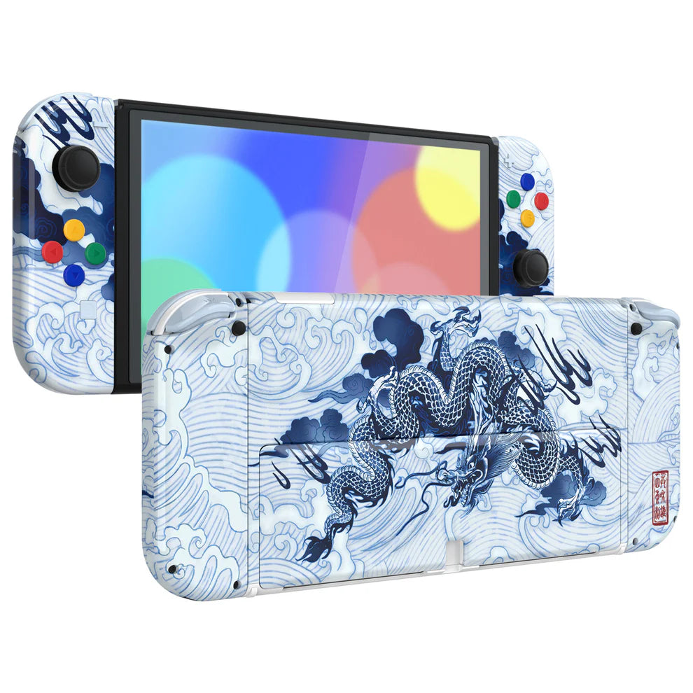 NX OLED Console Custom Shell + Controller Housings