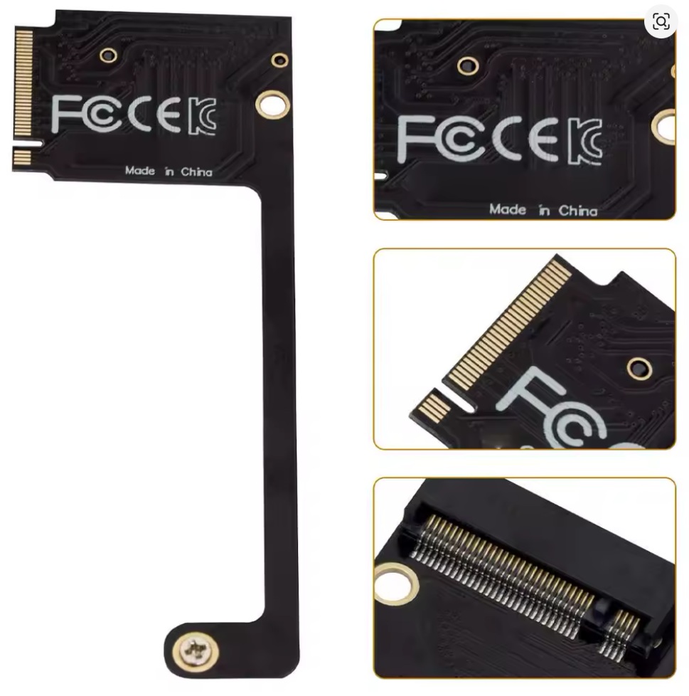 ROG Ally – SSD/NVMe Expansion Adapter + Data Transfer Service