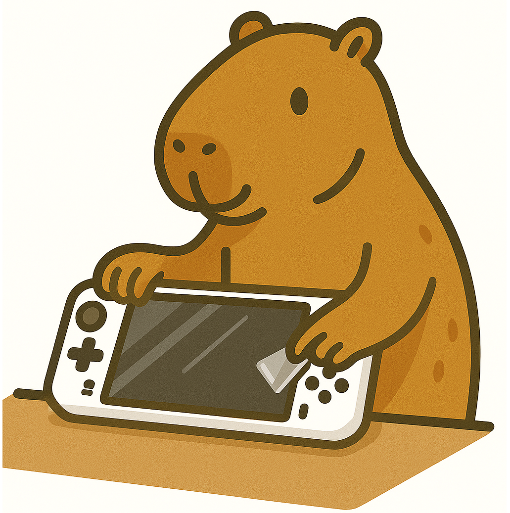 Rog Ally - Premium Glass Screen Protector