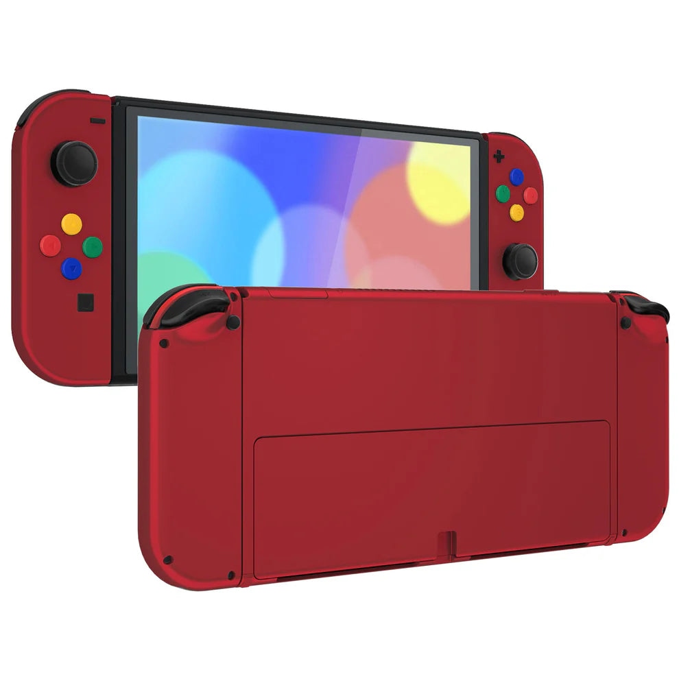 NX OLED Console Custom Shell + Controller Housings
