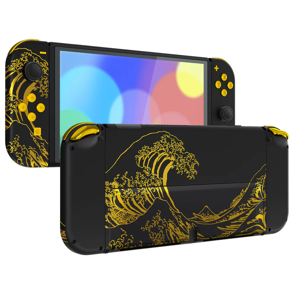 NX OLED Console Custom Shell + Controller Housings