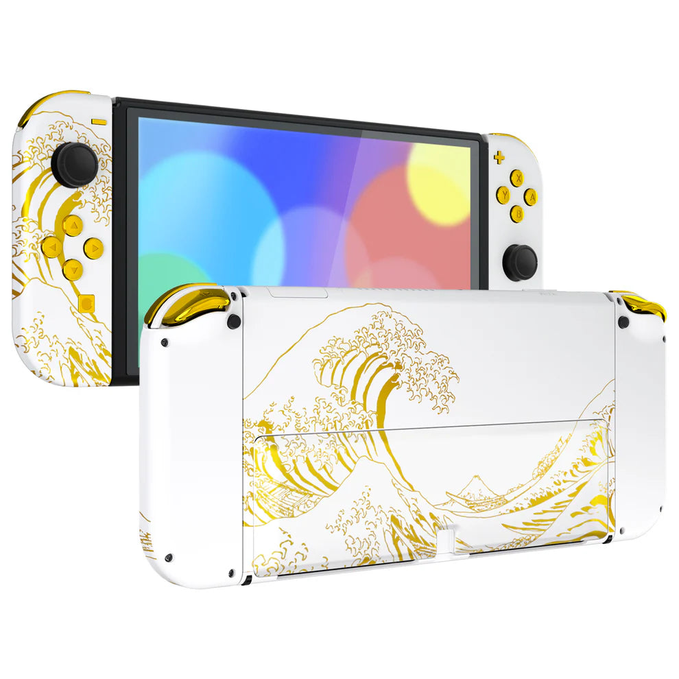 NX OLED Console Custom Shell + Controller Housings